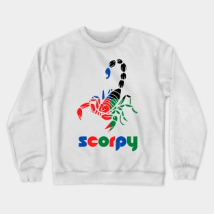 Scorpio - Scorpy full Colored Logo T-shirt for Birthday Gift Crewneck Sweatshirt